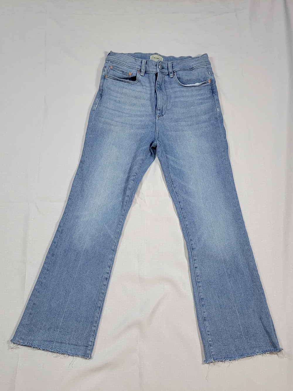 DL1961 Bridget Boot Light Wash High-Rise Jeans